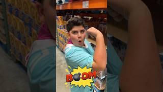 Let’s Go Costco‼️ Part 3‼️ #costco #costcoguys #father #son #family #fun #bigjustice #boom