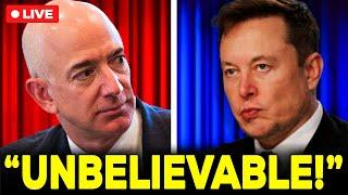 Elon Musk HUMILIATES Jeff Bezos & Amazon is FINISHED!