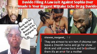 Davido Fìling A Làw$uit Against Sophia You No Go Win  Because Of Wetin Kpaì Ify For Your House Uche