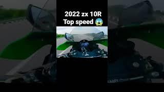 2022 ZX 10R Top speed 299 by beer biker Sammy @beerbikersammyshort7066 #video #viral