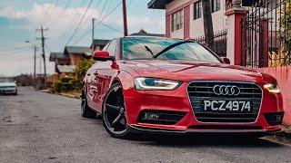 EVERY AUDI A4 NEEDS THIS! |  Carbon Fiber Front Splitter