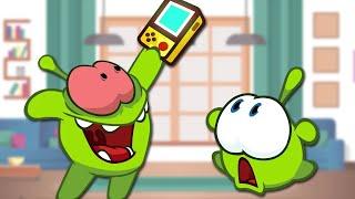 Om Nom Stories - Video Game Freak | Funny Cartoon for Children