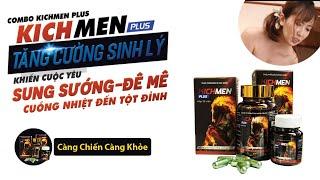 Mua Kichmen Plus Ở Đâu Chính Hãng? Gía Bao Nhiêu? Sử Dụng Bao Lâu Thì Có Hiệu Qủa?