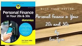 Personal Finance in Your 20s and 30s by Eric Tyson book review