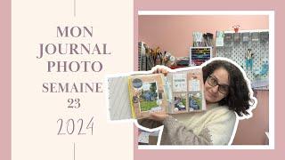 Journal Photo avec le Monde de Ha Pi de chez Ha Pi Little Fox. Scrapbooking