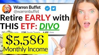 DIVO High Income ETF ALL Dividend INVESTORS NEED (+50%)