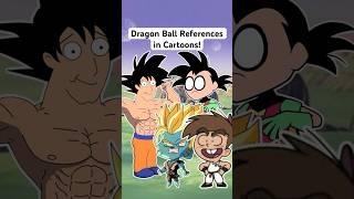 Dragon Ball References in Cartoons: #dragonballz