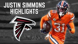 Justin Simmons Career Highlights || Welcome to Atlanta || 