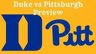 Duke Basketball | Duke vs Pittsburgh Preview