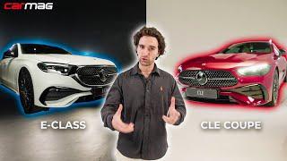 QUICK LOOK: Mercedes Benz E-Class and CLE Coupe