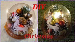 Новогодний сувенир своими руками. DIY Christmas Decoration ideas!