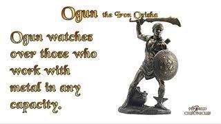 Ogun the Iron Orisha