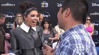 Kyra Tantao Red Carpet Interview for Disney+'s Zombies 3 Premiere