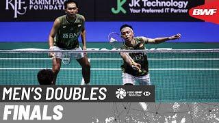 KFF Singapore Badminton Open 2024 | He/Ren (CHN) vs. Alfian/Ardianto (INA) [7] | F