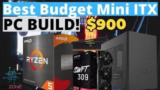 The Best Ryzen 5 5600 Mini ITX PC Build In 2024!