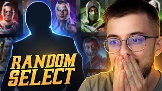 The RANDOM SELECT CHALLENGE in Mortal Kombat 1!