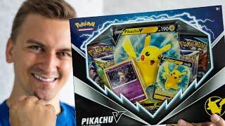 Glück mit der Pikachu V Kollektion | Pokémon Booster Opening