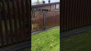 Современные заборы это как отдельный вид искусства