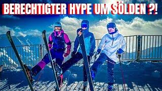 SÖLDEN - BESTES SKIGEBIET DER ALPEN oder WIDERLICH VERSIFFTE PARTY HOCHBURG  ️