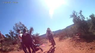 Part 6 What is the BEST MTB Trail in Sedona for children? Bell Rock Pathway Stage at Little Horse