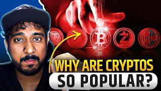 The RISE and Popularity of Crypto Currency | Why Are CRYPTOS So Popular? | Crypto For Beginners |VOC