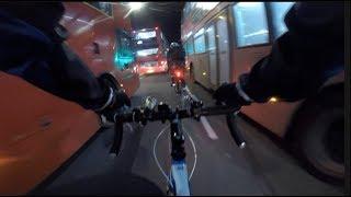 London cycling, bad buses