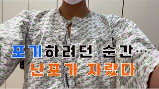 [시험관Vlog] 30대 후반 난임기록, 극난저 난자채취, 중격자궁 난임, 임신기록, 신선채취1차 EP.3