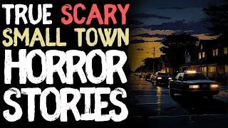 True Small Town Scary Horror Stories for Sleep | Black Screen With Rain Sounds