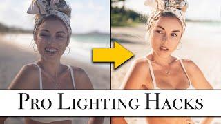 Simple Photography Lighting Tricks for Beginners • MUST KNOW!