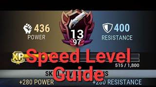 Dauntless Speed Leveling Guide