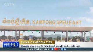 China invests billion into Cambodia to boost growth