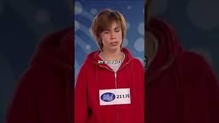 White kid Freestyle on swedish Idol #shorts