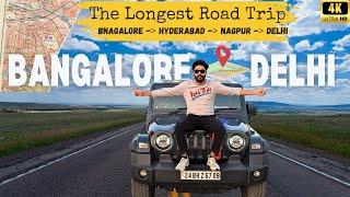 Road Trip Bangalore to Delhi | Bangalore to Delhi by Car | Complete Information #roadtrip