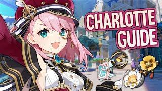 Charlotte Guide – Kit, Artifacts, Weapons, Constellations, Teams | Genshin Impact 4.2