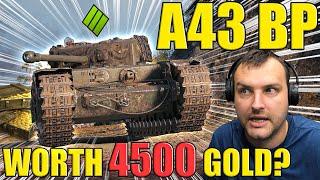 A43 BP Prototype: First Impressions! | World of Tanks