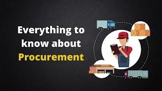 EVERYTHING TO KNOW ABOUT PROCUREMENT  DAILY LOGISTICS