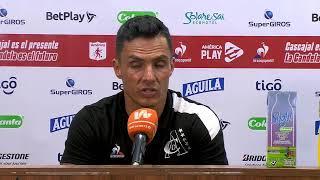 Rueda de prensa de América tras su partido ante Medellín