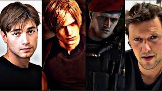 Resident Evil Characters Face Models Edits (2K)