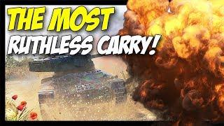 ► RUTHLESS CARRY, WOW! :O - World of Tanks Epic Battles