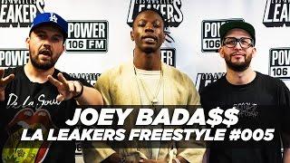 Joey Bada$$ Spits Fire Over Future's 'Mask Off' beat! | Freestyle #005