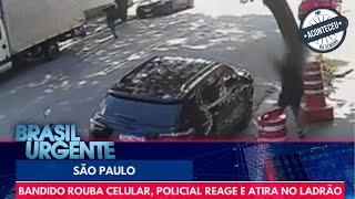 Aconteceu na Semana | Bandido rouba celular, policial reage e atira no ladrão