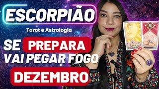 ESCORPIÃO DEZEMBRO - EITA QUE REBOLIÇO! A CHAPA VAI ESQUENTAR DE VEZ!