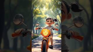 Chaki ka sahsik safar #cycle #chakikicycle#ytshortsvideo #cartoonforkids #circusforkids#junglebook