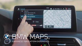 BMW Maps. Enhanced Navigation Experience.
