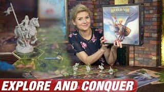 Heroes of Might and Magic III: The Board Game - Preview │ How To Play