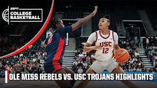 OPENING THRILLER  Ole Miss Rebels vs. USC Trojans | Full Game Highlights | ESPN College Basketball