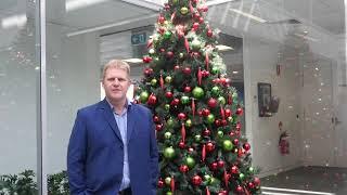 l 2018 l Merry Christmas from PKF Sydney & Newcastle's MD l Steve Meyn l