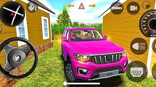 Indian Cars Simulator 3D - Mahindra Scorpio Car Driving | Vip Gaming Hub