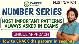 Number Series Most Important Patterns for Bank PO Exams | IBPS PO 2020 | SBI PO | RRB PO and Clerk |