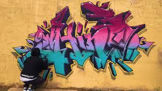 Graffiti Art Time Lapse - WHIN 3